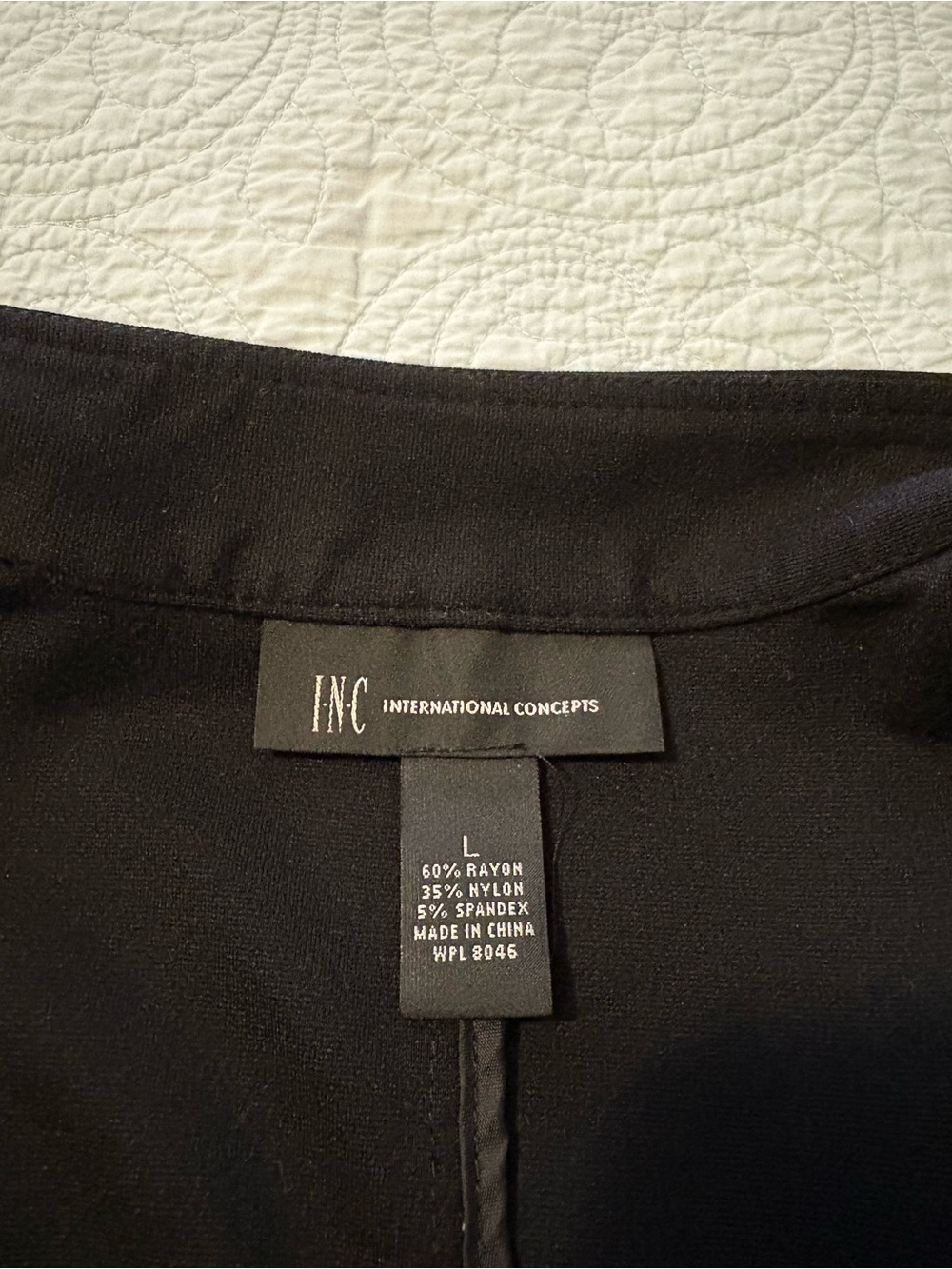 INC Military jacket. Size large. - Picture 6 of 10